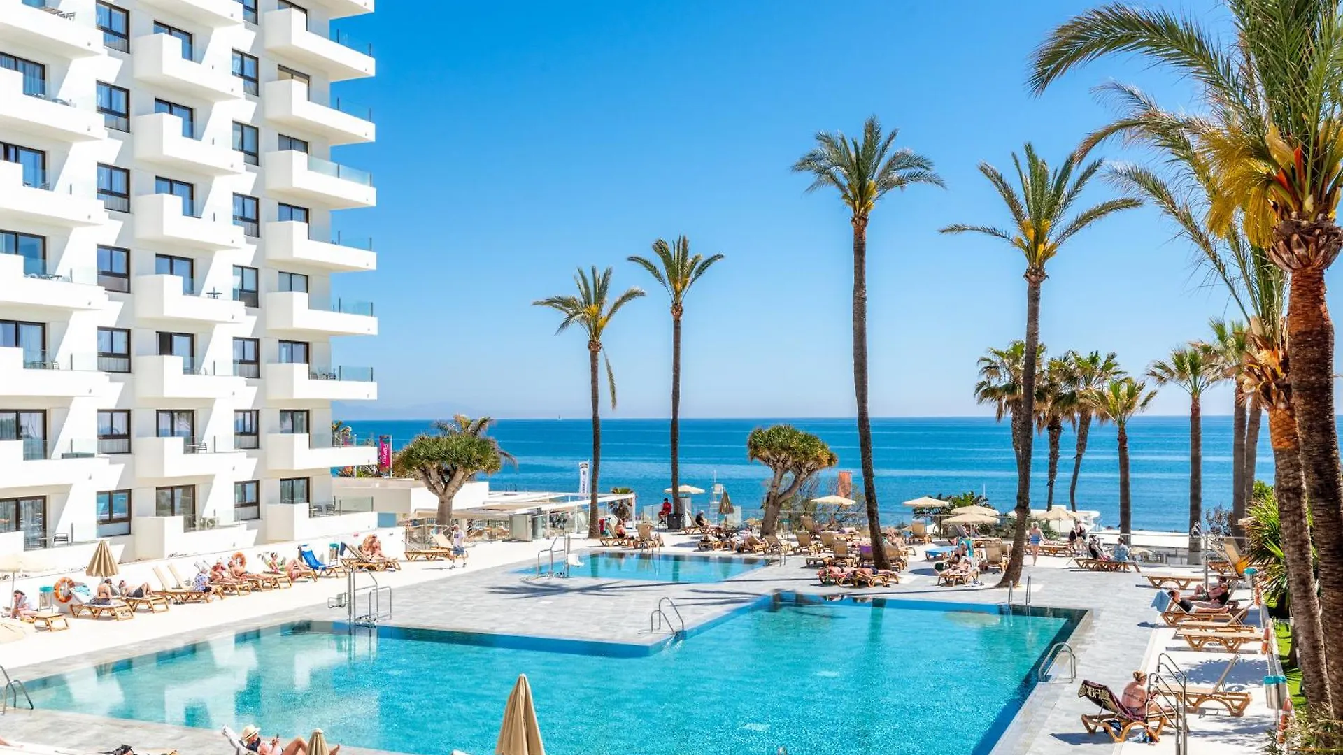 Wintowinrentals Executive Apt In Ocean House Complex Torremolinos