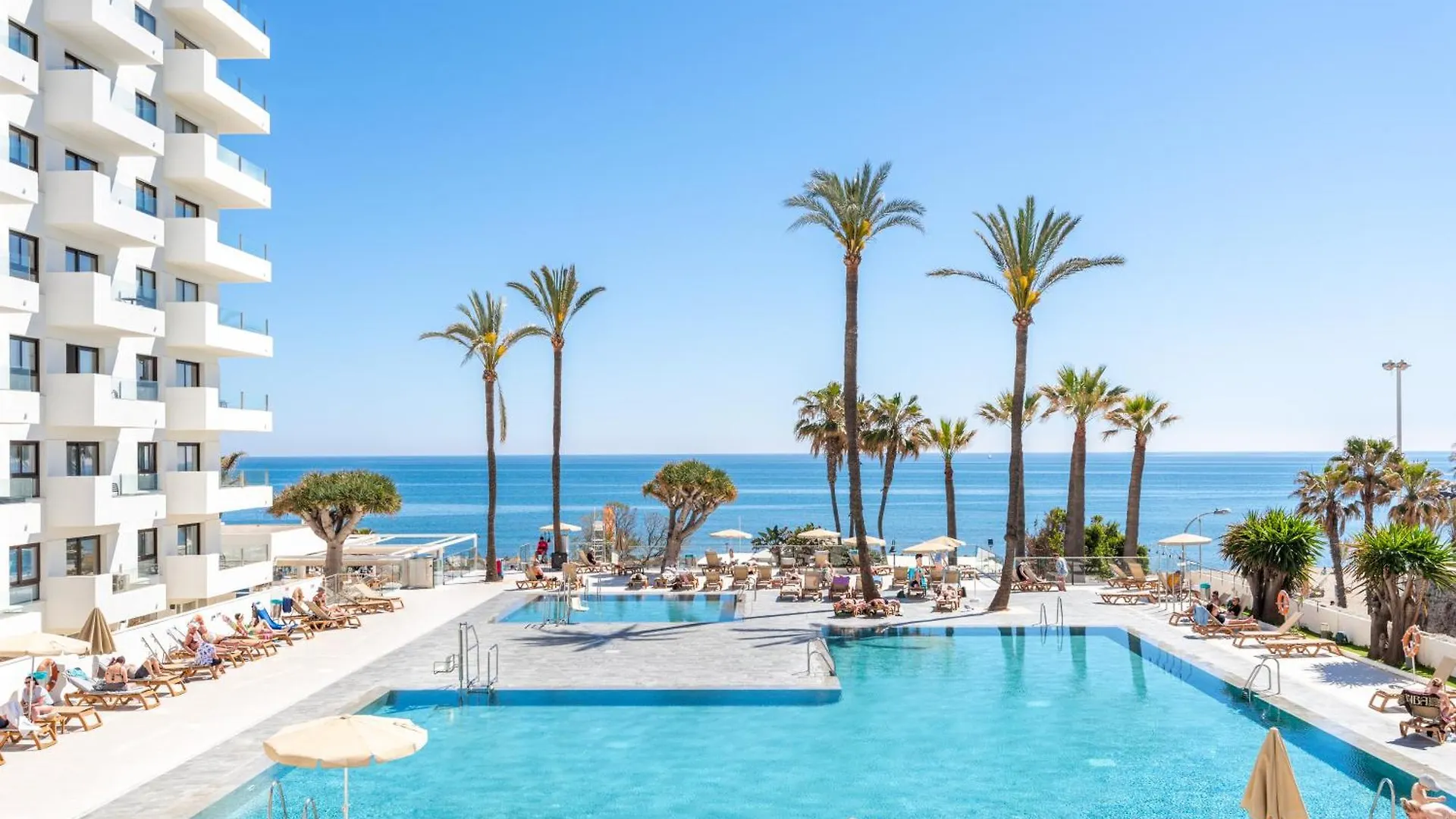Wintowinrentals Executive Apt In Ocean House Complex Torremolinos 0*,