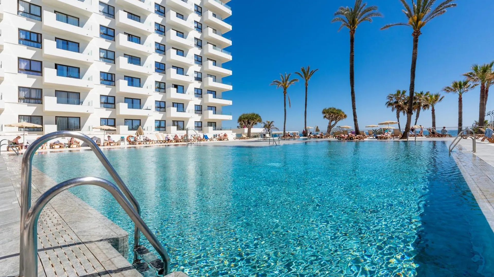 Wintowinrentals Executive Apt In Ocean House Complex Torremolinos 0*,
