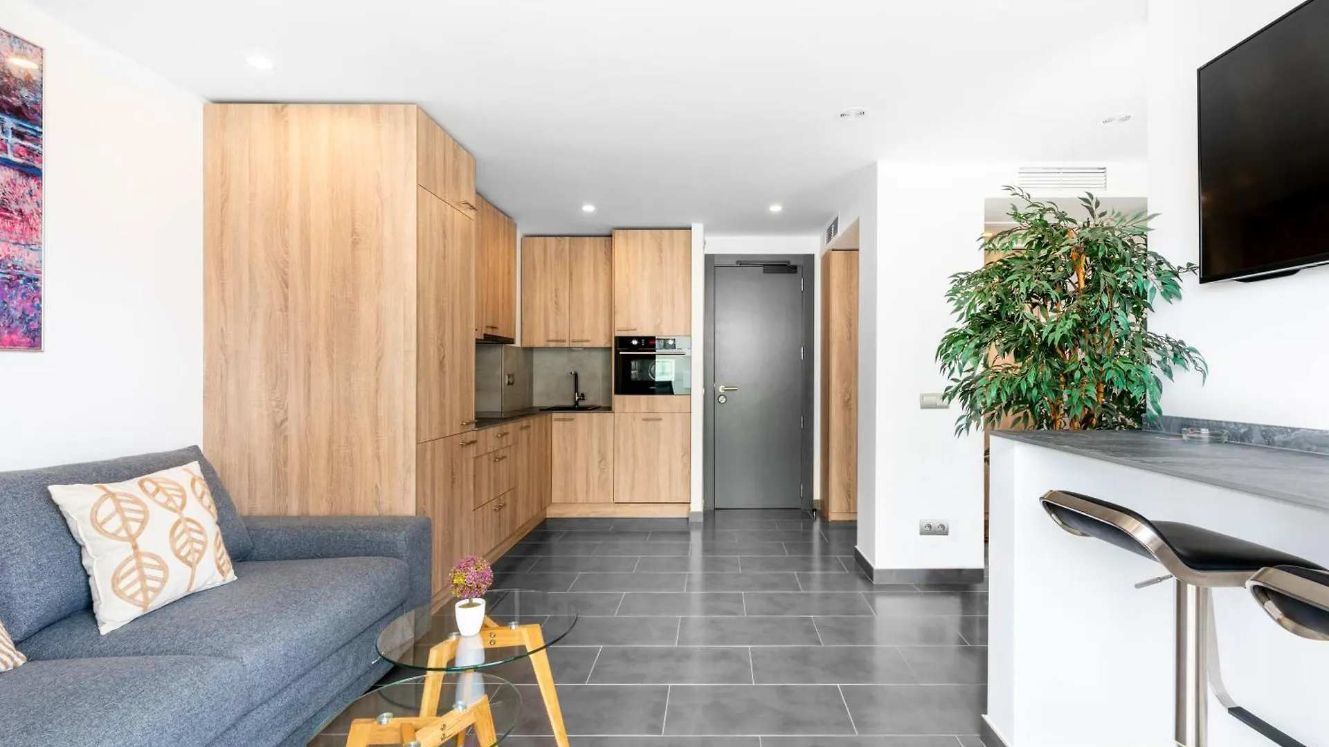 Wintowinrentals Executive Apt In Ocean House Complex Торремолинос Испания